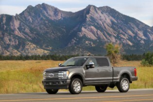 2017 F-Series Super Duty Media Drive in Colorado